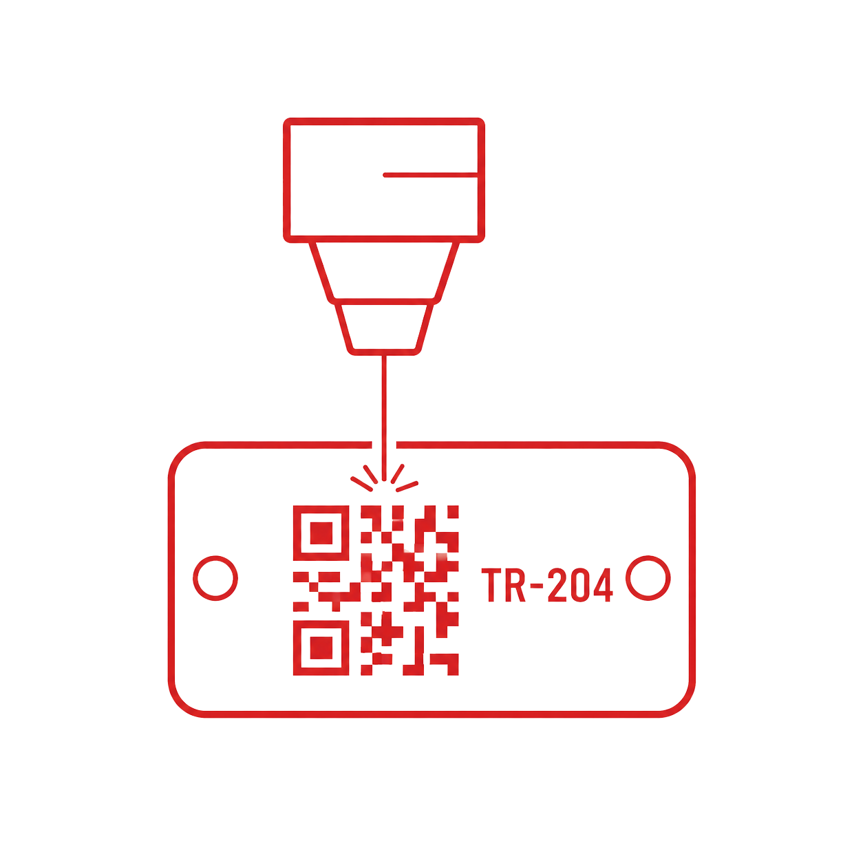 Marcado láser de códigos QR y trazabilidad